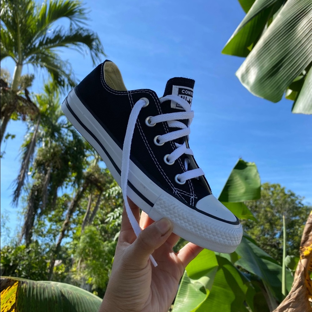 Converse Classic All Star Black Lows